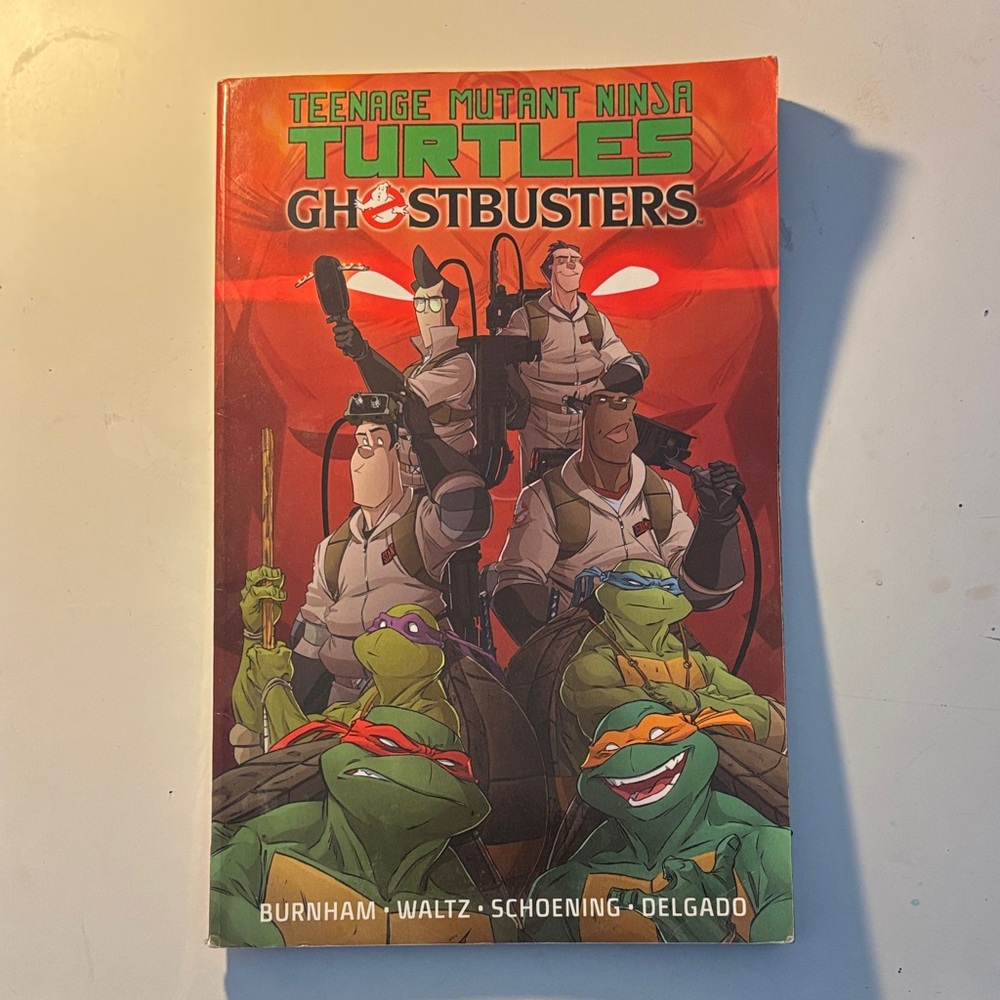 Teenage Mutant Ninja Turtles Ghostbusters Comic Book